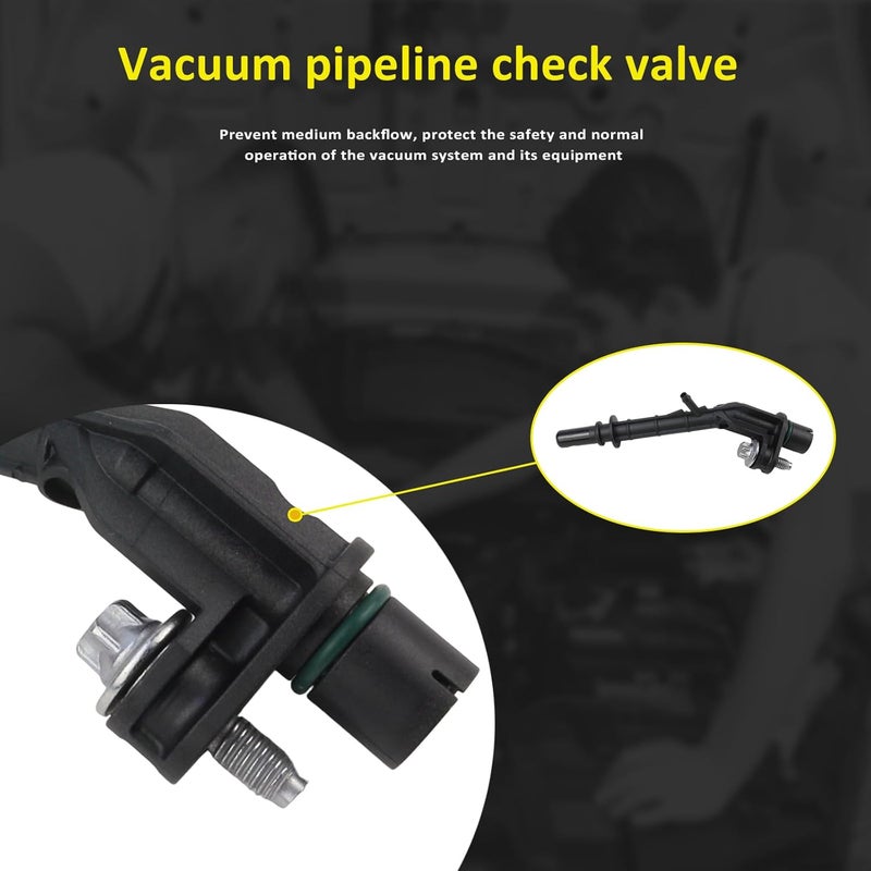 MUNIK 11667620923 Engine Check Valve For BMW 1,2,3,4,6,7 X2 X4 X5 F20 F46 F45 F23 F22 F34 F30 F31 F36 F33 F32 G32 G12 G02 G05 F39 For MINI F55 F56 Replat# 11667620923 - Image 2